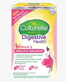 Culturelle® Digestive Health Women S Healthy Balance - Culturelle Women, HD Png Download, Transparent PNG