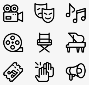 Scenic Arts - Law Icons, HD Png Download, Transparent PNG