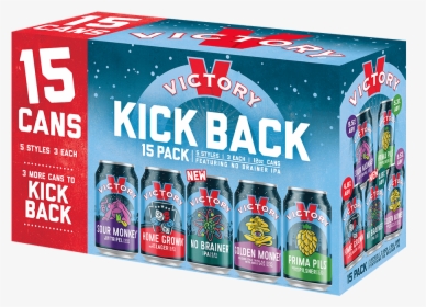 Kick Back Can Pack, HD Png Download, Transparent PNG