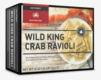Keyport Wild King Crab Ravioli - Keyport King Crab Ravioli, HD Png Download, Transparent PNG