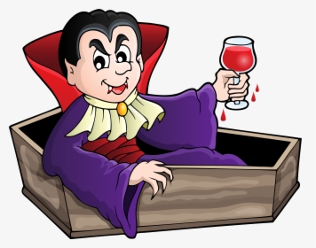 Collection Of Dracula - Vampire Clipart, HD Png Download, Transparent PNG