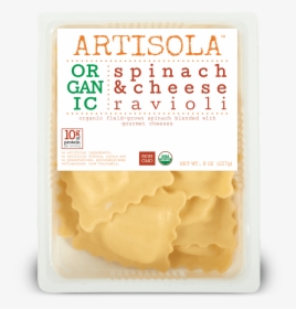 Organic Spinach & Cheese Ravioli - Gruyère Cheese, HD Png Download, Transparent PNG