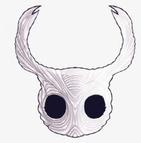 Hollow Knight Helm By Gotchanow - Hollow Knight The Knight Head, HD Png Download, Transparent PNG