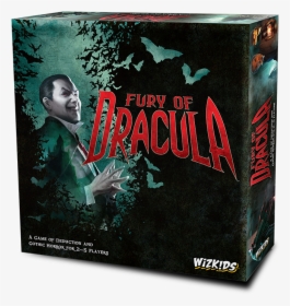 Fury Of Dracula Board Game 4th Edition, HD Png Download, Transparent PNG