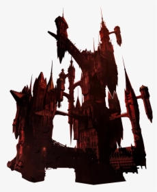 Castle Of Dracula - Dracula's Castle Castlevania Netflix, HD Png Download, Transparent PNG