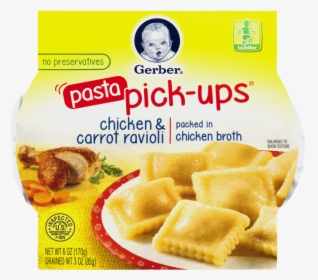 Gerber Graduates For Toddlers Pasta Pick-ups Chicken - Pasta Pick Ups, HD Png Download, Transparent PNG