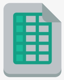 File Excel Icon - Table Excel Png Ico, Transparent Png, Transparent PNG