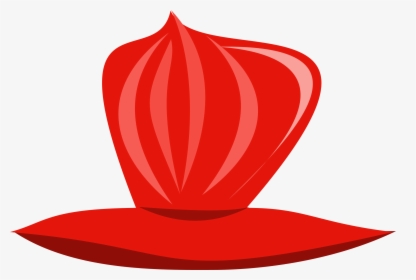 Red Hat Clip Arts - Roter Hut Clipart, HD Png Download, Transparent PNG