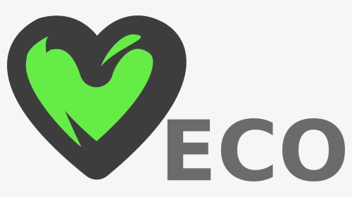 Eco Green Heart, HD Png Download, Transparent PNG