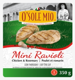 Mini Ravioli Poulet Et Romarin - Tortellini Boeuf Braisé, HD Png Download, Transparent PNG