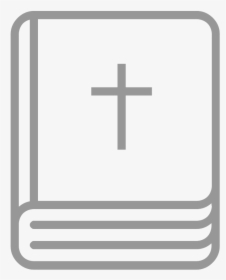 Icon-bible - Cross - Cross, HD Png Download, Transparent PNG