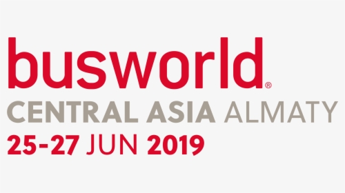 Busworld Central Asia 2019, HD Png Download, Transparent PNG