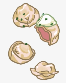 Apple Dumplings Cartoon, HD Png Download, Transparent PNG