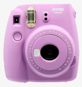 #camera #polaroid #purple #aesthetic, HD Png Download, Transparent PNG