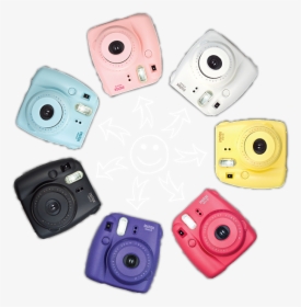 Grab Your Fave Colour - Polaroid Camera Colours, HD Png Download, Transparent PNG