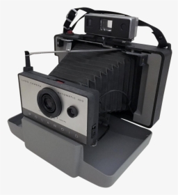 Polaroid Camera And Accessories Chairish - Vintage Polaroid Camera, HD Png Download, Transparent PNG