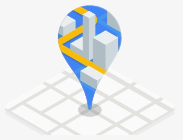 Google Maps Platform Image - Graphic Design, HD Png Download, Transparent PNG