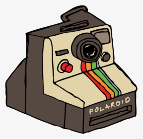 Polaroid Camera Png - Polaroid Camera Clip Art, Transparent Png, Transparent PNG