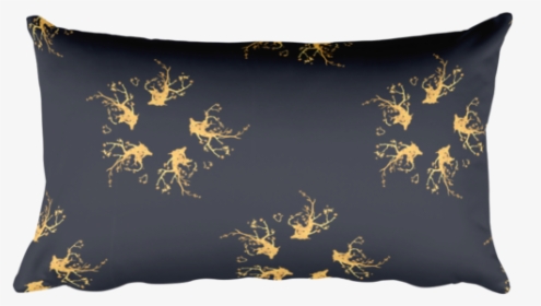 Golden Wreath Pillow - Cushion, HD Png Download, Transparent PNG