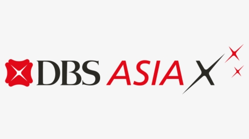 Dbs Asia X Logo, HD Png Download, Transparent PNG