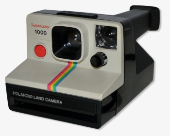 Polaroid Land Camera Camera Supercolor - Polaroid Supercolor 1000, HD Png Download, Transparent PNG