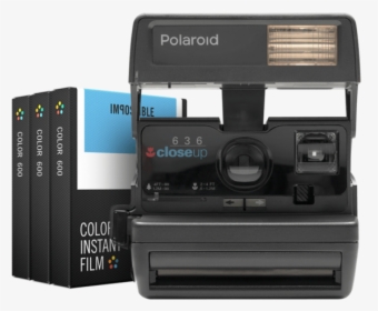 Clip Art Square Christmas List Pinterest - Polaroid 600 Onestep, HD Png Download, Transparent PNG