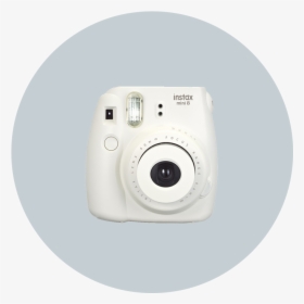 12 Mini White - Instant Camera, HD Png Download, Transparent PNG