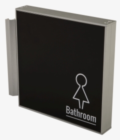 Restroom Signs - Sign, HD Png Download, Transparent PNG