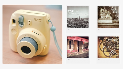 Fujifilm Instax Mini 8 Instant Camera - Teenage Toys For Christmas, HD Png Download, Transparent PNG