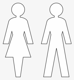 Male Toilet Sign Template, HD Png Download, Transparent PNG