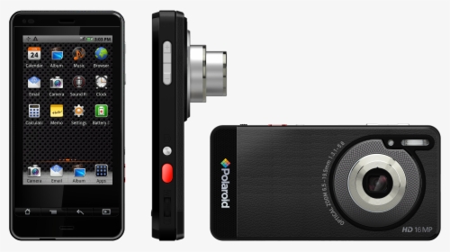 Polaroid S Sc1630 Smart Camera Is Powered By Android - Latest Android Mobile Phone, HD Png Download, Transparent PNG
