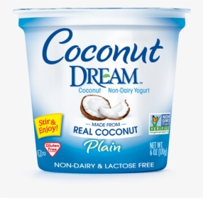 Coconut Dream™ Coconut Non-dairy Yogurt, Plain - Yogurt, HD Png Download, Transparent PNG