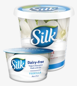 Silk Vanilla Yogurt, HD Png Download, Transparent PNG