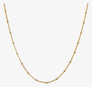 Ball Chain Gold - Wheat Chain Gold, HD Png Download, Transparent PNG