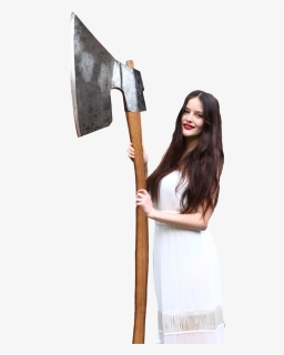 Woman, Reaper, Cutout, Ball And Chain, Marriage - Photo Shoot, HD Png Download, Transparent PNG