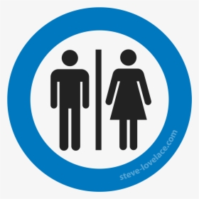 Free Icons Png - Toilet And Shower Sign, Transparent Png, Transparent PNG