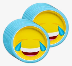 Emoji Birthday Party Tableware Kit For 16 Guests - Circle, HD Png Download, Transparent PNG