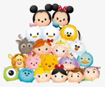 Transparent Tsum Tsum Clipart Mickey - Disney Tsum Tsum Png, Png Download, Transparent PNG