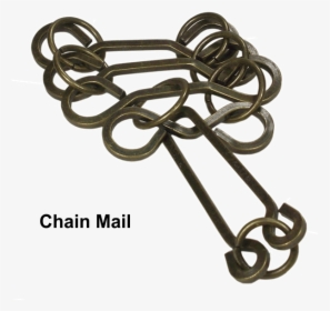 Puzzles Ball And Chain Metal Disentanglement Puzzle - Metal Disentanglement Puzzles, HD Png Download, Transparent PNG