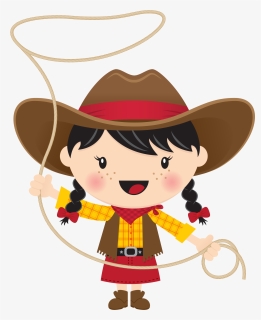 Cowboy Cowgirl Clip Art, HD Png Download, Transparent PNG