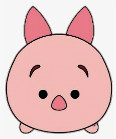 Transparent Piglet Png - Tsum Tsum Characters Clipart, Png Download, Transparent PNG