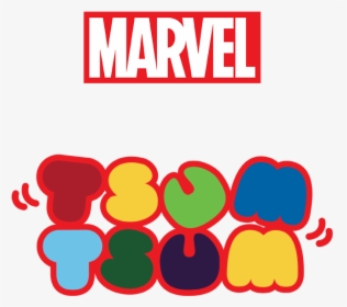 Marvel Tsum Tsum - Marvel Comics Logo Hd, HD Png Download, Transparent PNG