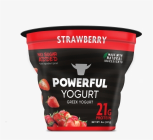 Greek Yogurt - Powerful Yogurt Nutrition Label, HD Png Download, Transparent PNG