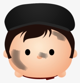 Disney Tsum Tsum Bert Youtube Mary Poppins Winifred - Winifred Banks, HD Png Download, Transparent PNG