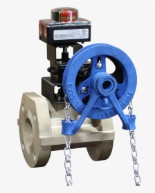 Chain Operated Ball Valve, HD Png Download, Transparent PNG