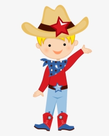 Cowboy E Cowgirl - Cowboy Cowgirl Clip Art, HD Png Download, Transparent PNG