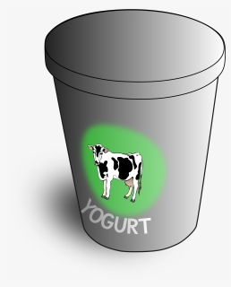 Carton Yogurt Clipart Transparent Background, HD Png Download, Transparent PNG