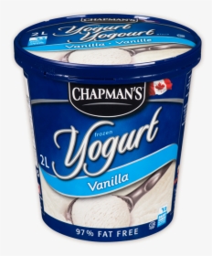 Chapman S Vanilla Frozen Yogurt - Chapman's Frozen Yogurt, HD Png Download, Transparent PNG