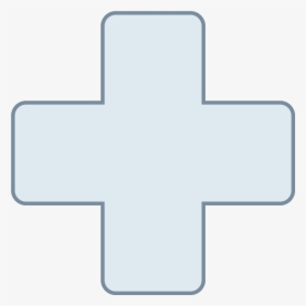 Xbox Cross Icon - Cross, HD Png Download, Transparent PNG