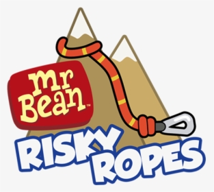 Mr Bean Risky Ropes Logo, HD Png Download, Transparent PNG
